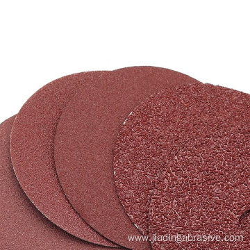 100mm super thin Resin Abrasive Fiber Disc sandpaper